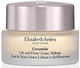 Зміцнювальний тональний крем - Elizabeth Arden Ceramide Lift and Firm Cream Makeup — фото N1