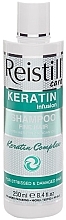 Парфумерія, косметика Розгладжувальний шампунь з кератином для тонкого волосся - Reistill Keratin Infusion Shampoo