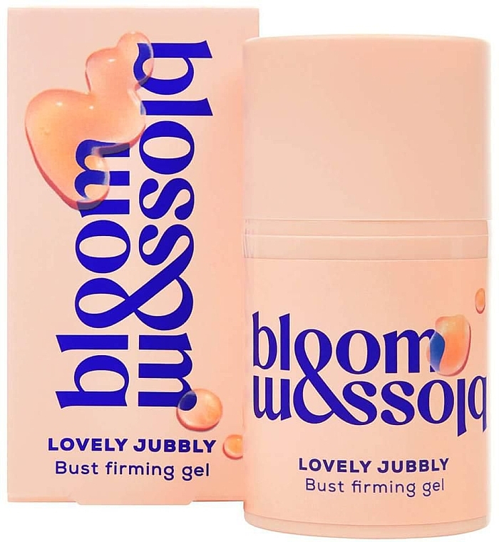 Зміцнювальний гель для бюсту - Bloom & Blossom Wonder Lovely Jubbly Bust Firming Gel — фото N1