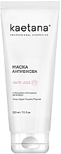 Маска "Anti-Age", с пептидами и фитостеролами, экстрактом снежных водорослей, ретинолом - Kaetana — фото N2