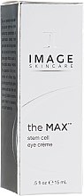 Крем для повік - Image Skincare The Max Stem Cell Eye Creme — фото N1