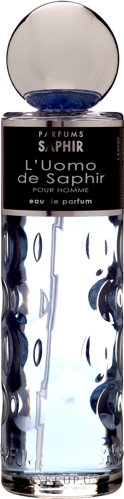 Saphir Parfums L`Uomo De Saphir - Парфюмированная вода — фото 200ml