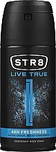 Парфумерія, косметика STR8 Live True - Дезодорант-спрей