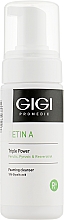 Очищувальна піна з 10% гліколевої кислоти - Gigi Retin A Foaming Cleanser 10% Glycolic — фото N2