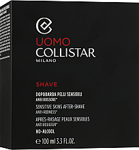 Парфумерія, косметика Набір - Collistar (after/sh/100ml + sh/gel/30ml) *