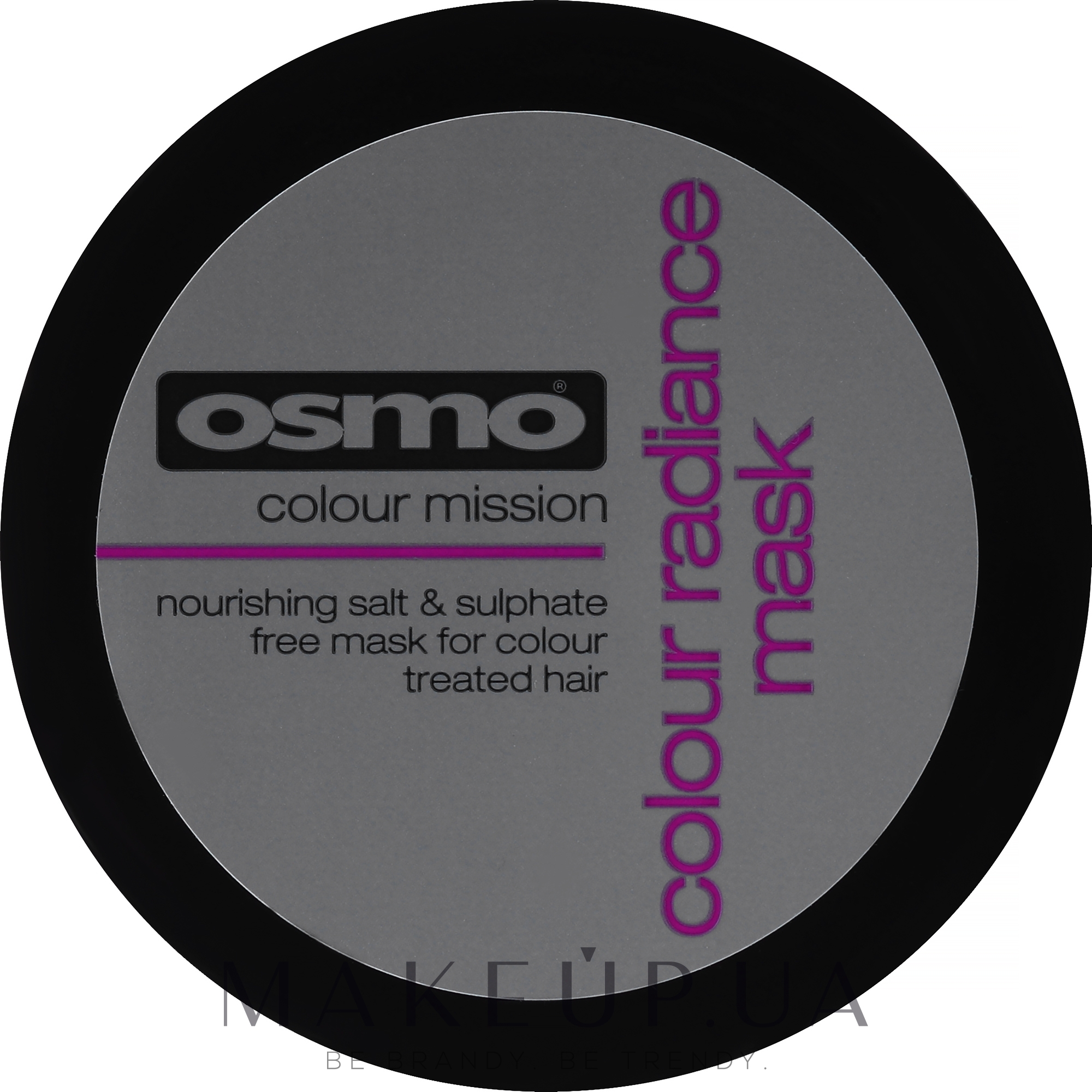 Маска для фарбованого волосся - Osmo Colour Save Color Radiance Mask — фото 100ml
