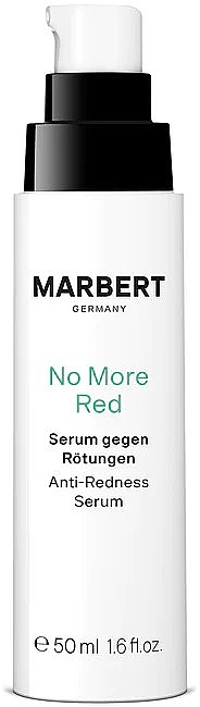 Сироватка проти почервоніння - Marbert No More Red Anti-Redness Serum — фото N3