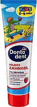 Парфумерія, косметика Гель для чищення зубів - Dontodent Kids Toothgel