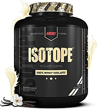 Протеин сывороточный, ваниль - RedCon1 Isotope 100% Whey Vanilla — фото N1