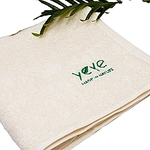 Рушник для хамаму, білий - Yeye Stone Wash — фото N1