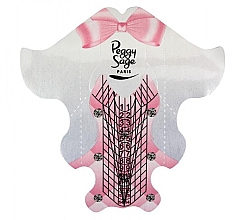 Духи, Парфюмерия, косметика Трафареты для ногтей, розовые - Peggy Sage