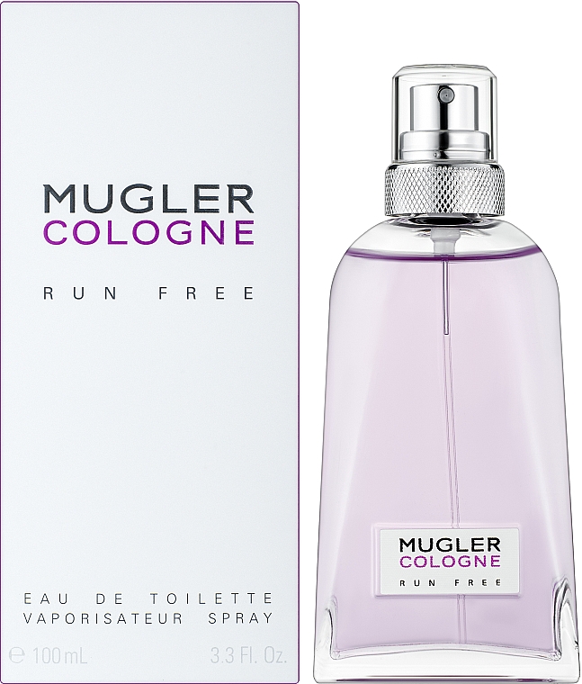 Mugler Cologne Run Free - Туалетная вода — фото N2