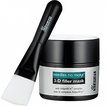 Маска-филлер для лица - Dr Brandt House Calls Needles No More 3-D Filler Mask — фото N1