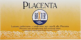 Лечебно-профилактический лосьон с плацентой и пантенолом в ампулах - Punti di Vista Baxter Placenta — фото N2