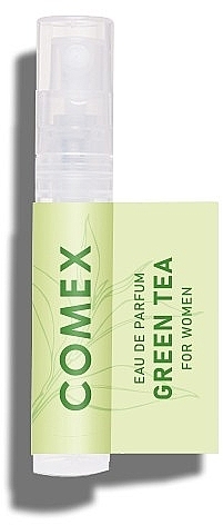Comex Green Tea Eau For Woman - Парфюмированная вода (пробник)