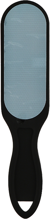 Лазерна тертка для ніг двостороння FL-01, прогумоване покриття - Beauty LUXURY — фото N2
