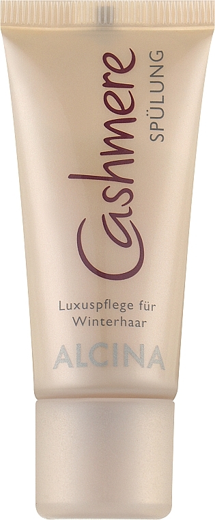 Кондиционер-ополаскиватель для волос - Alcina Cashmere Conditioner (мини) — фото N1
