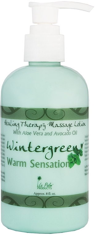 Терапевтичний лосьйон для рук і ніг - La Palm Wintergreen — фото N1