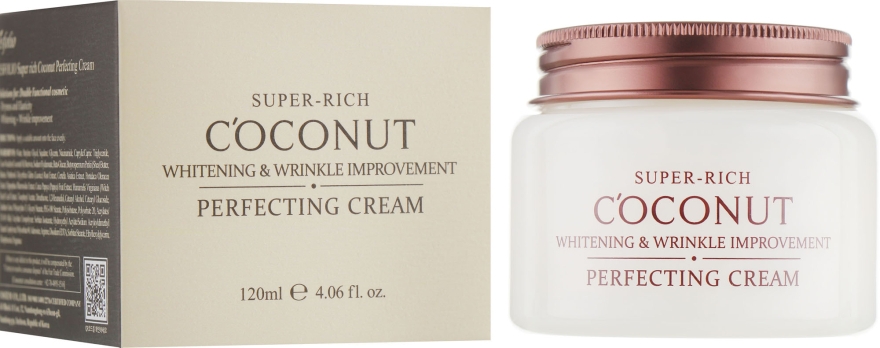 Питательный крем для лица - Esfolio Super-Rich Coconut Perfecting Cream