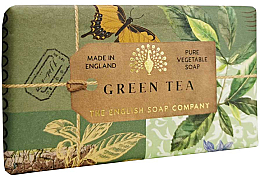 Духи, Парфюмерия, косметика Мыло "Зеленый чай" - The English Anniversary Green Tea Soap