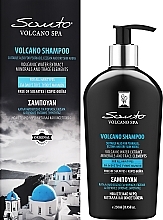 Шампунь для всіх типів волосся - Santo Volcano Spa Shampoo for All Hair Types — фото N2