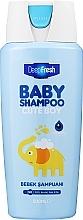Дитячий шампунь для волосся - Aksan Deep Fresh Baby Shampoo Cute Boy — фото N1