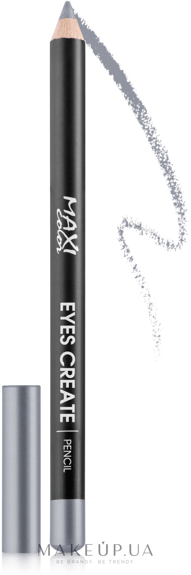 Карандаш для глаз - Maxi Color Eyes Create Pencil — фото 02 - Steel