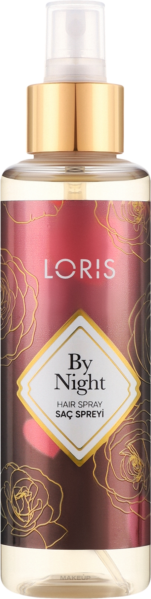Парфум для волосся - Loris Parfum By Night Hair Spray — фото 160ml