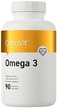 Парфумерія, косметика Харчова добавка - OstroVit Omega 3