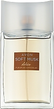 Духи, Парфюмерия, косметика Avon Soft Musk Delice Fleur de Chocolate - Туалетная вода (тестер с крышечкой)