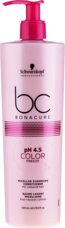Відновлювальний кондиціонер для фарбованого волосся - Schwarzkopf Professional Bonacure Color Freeze pH 4.5 Conditioner — фото N3