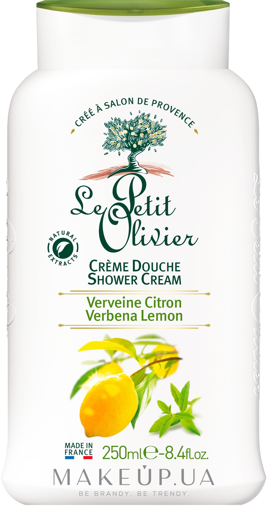Крем для душу Вербена і Лимон - Le Petit Olivier Extra Gentle Shower Cream Verbena and Lemon — фото 250ml