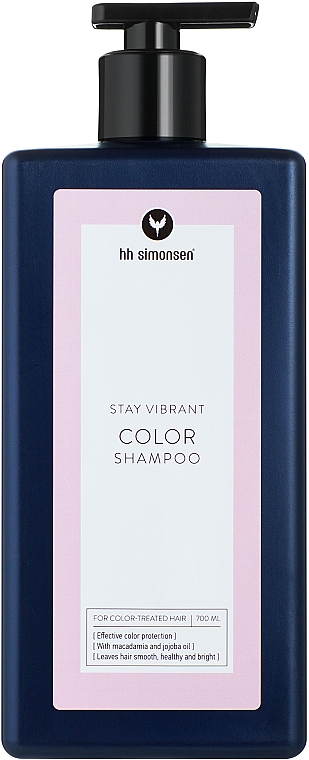 Шампунь для фарбованого волосся - HH Simonsen Color Shampoo — фото N2