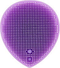 Массажер для умывания и очищения кожи лица, фиолетовый - Omkara — фото N1