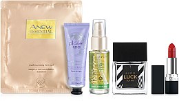 Духи, Парфюмерия, косметика Avon Luck For Him - Набор, 5 продуктов 