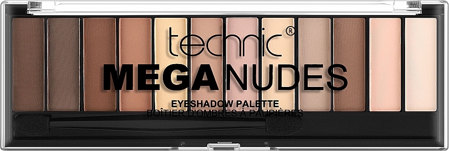 Палетка матових тіней для очей - Technic Cosmetics Mega Mattes Eyeshadows — фото N2