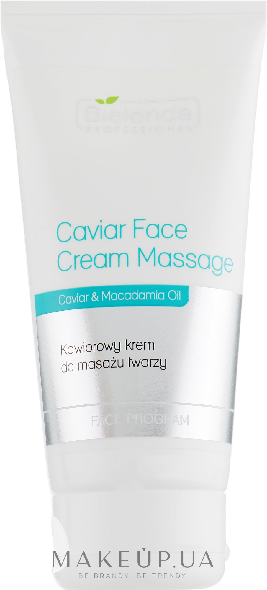 Масажний крем для обличчя, з ікрою - Bielenda Professional Face Program Caviar Face Cream Massage — фото 175ml