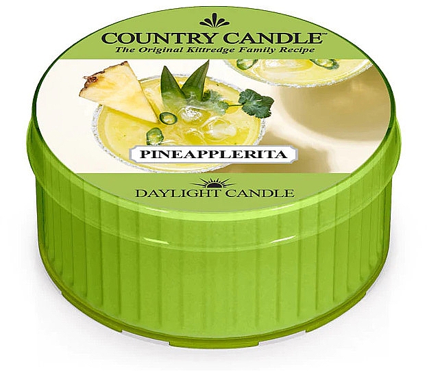 Чайная свеча - Country Candle Pineapplerita Daylight Candle — фото N1