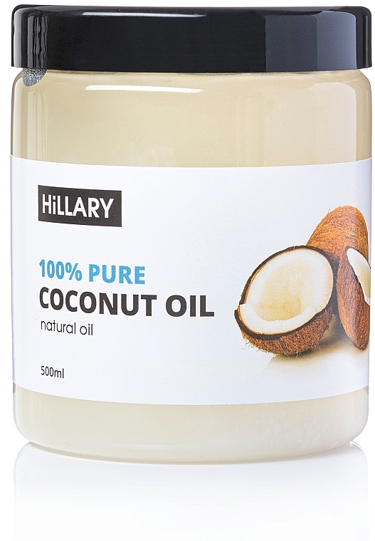 Набір - Hillary 100% Pure (oil/500 ml + brush) — фото N2