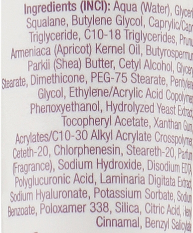 Гіалуроновий крем зволожувальний і живильний - Purles 126 HydraOxy Intense HyalurOxy Rich Cream (міні) — фото N3