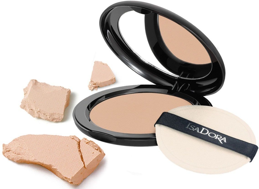 РАСПРОДАЖА Пудра для лица - IsaDora Velvet Touch Compact Powder*