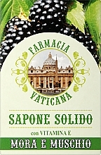 Мыло с запахом ежевики и мускуса и с витамином Е - Farmacia Vaticana — фото N1