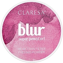Прессованная пудра - Claresa Blur Super Pow (D) Er  — фото N2