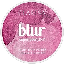 Пресована пудра - Claresa Blur Super Pow (D) Er — фото N2