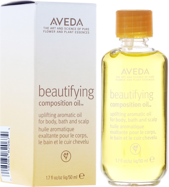 Масло питательное для кожи тела и головы - Aveda Beautifying Composition Oil — фото N1