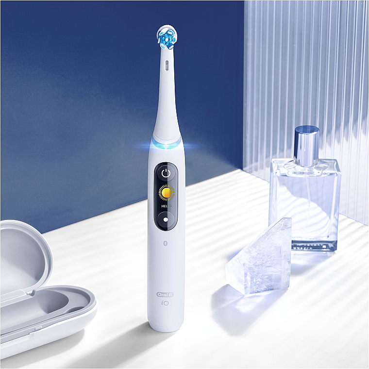Насадки для електричної зубної щітки, білі - Oral-B Braun iO Ultimate Clean — фото N9