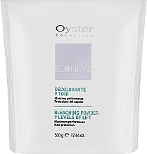 Пудра освітлювальна для волосся - Oyster Cosmetics Blondye Bleaching Powder — фото N1
