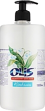 Косметическое жидкое крем-мыло "Ландыш" с дозатором - Olis — фото N2