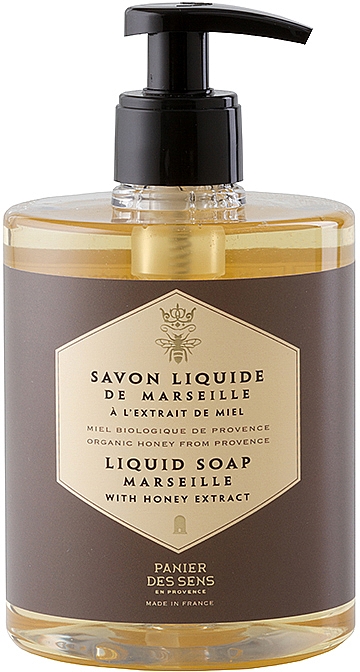 Марсельское жидкое мыло "Мёд" - Panier Des Sens Royal Liquid Soap — фото N2