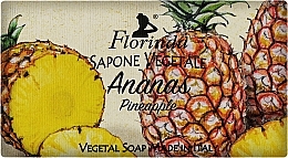 Мило натуральне "Ананас" - Florinda Sapone Vegetale Pineapple — фото N1